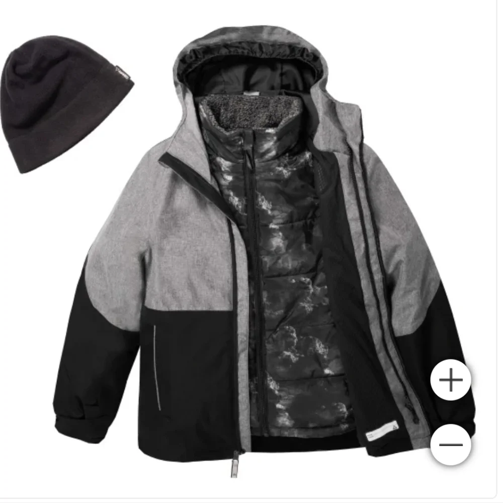 Gerry Youth 4-in-1 Systems Jacket, Nwt